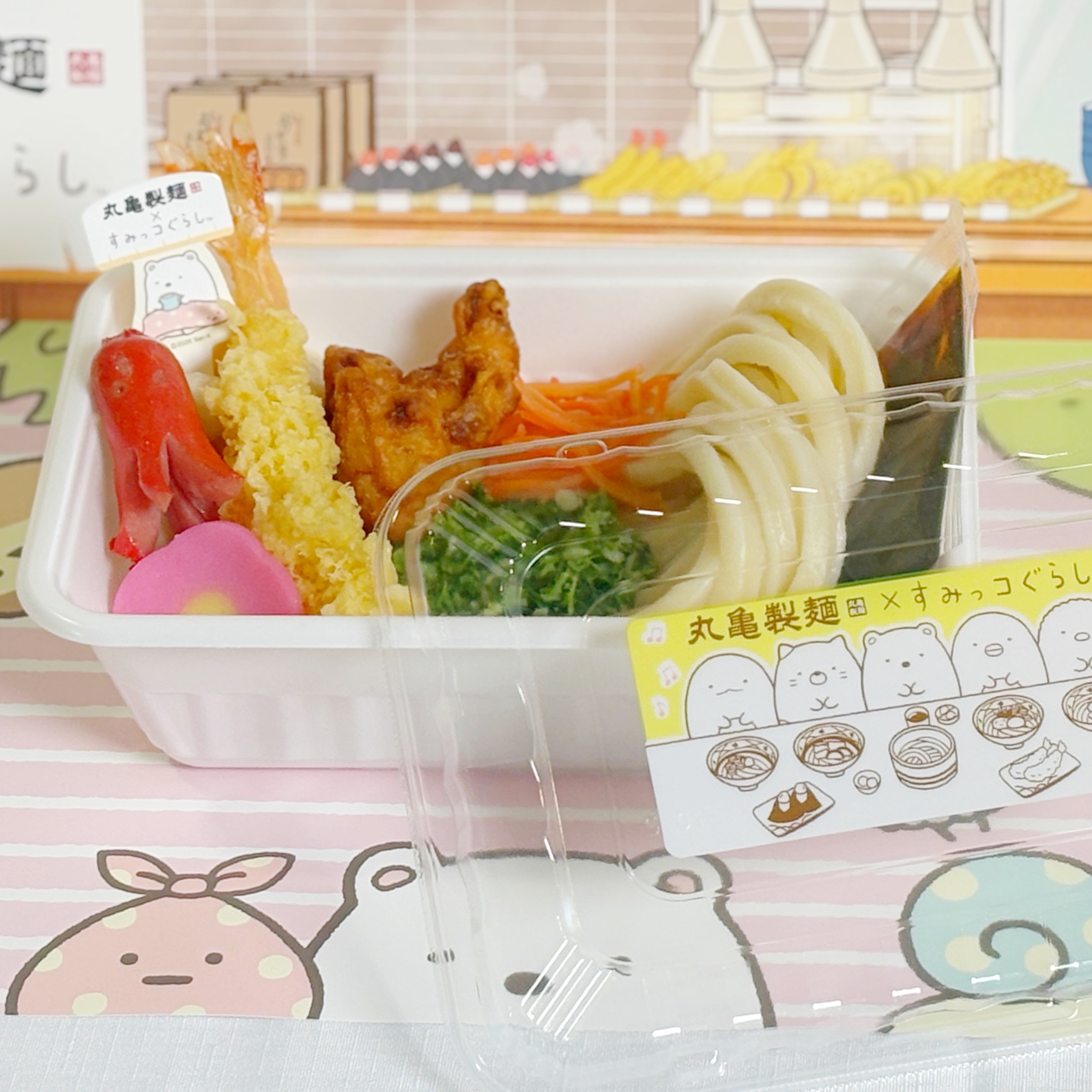 夏休みは親子でうどんランチ【丸亀製麺】新作スイーツ&すみっコぐらしコラボの全貌