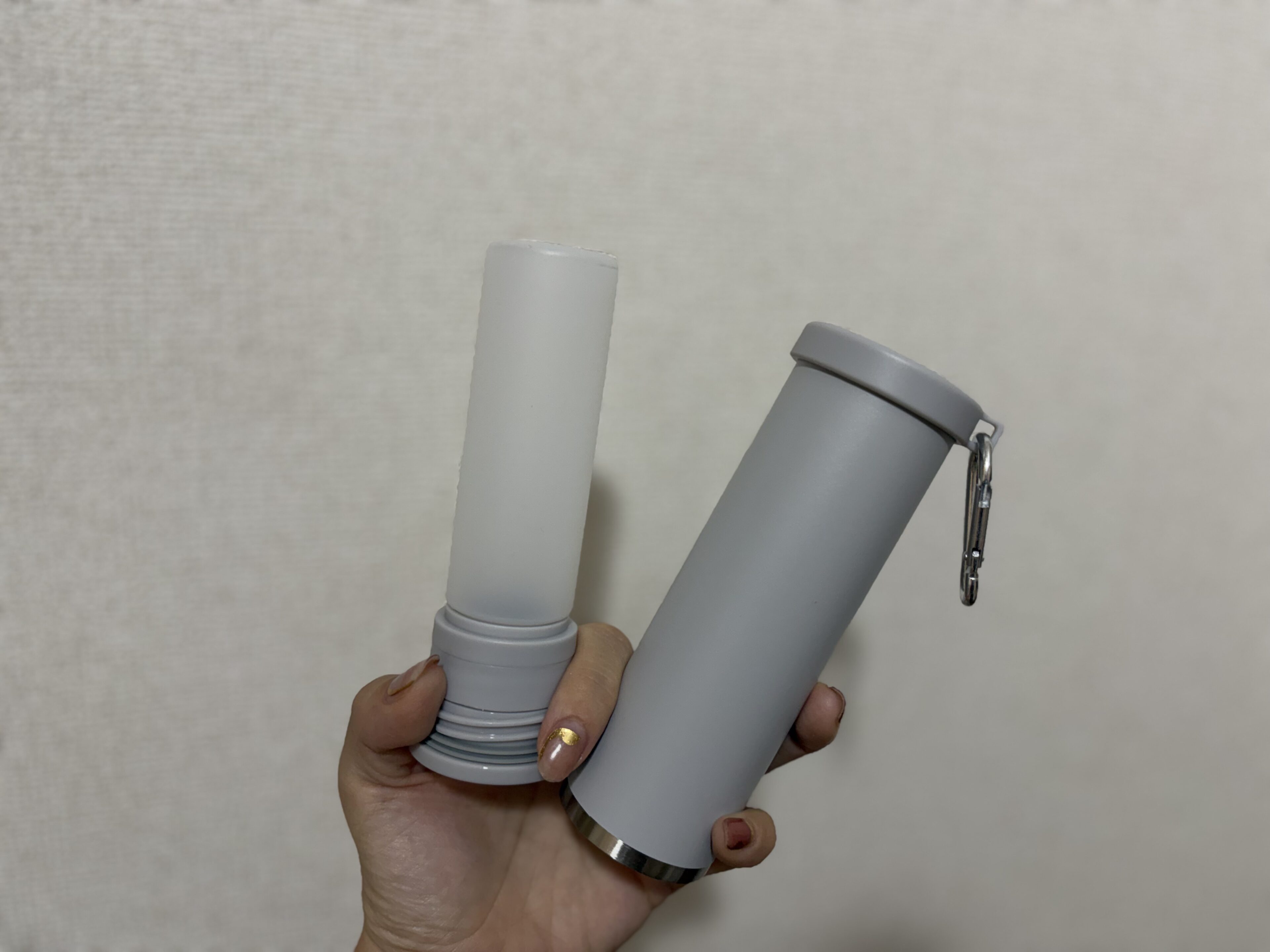 【ニトリ】夏の救世主！水筒にもなる氷のうが優秀すぎる！