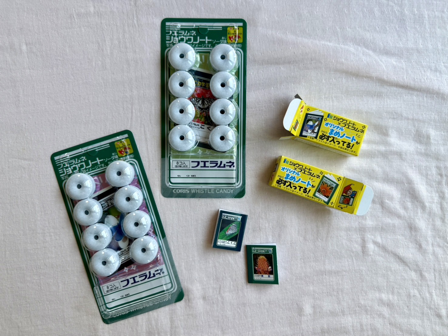 これはズルい…「フエラムネ×ジャポニカ学習帳」コラボが刺さりすぎる【セブン限定】