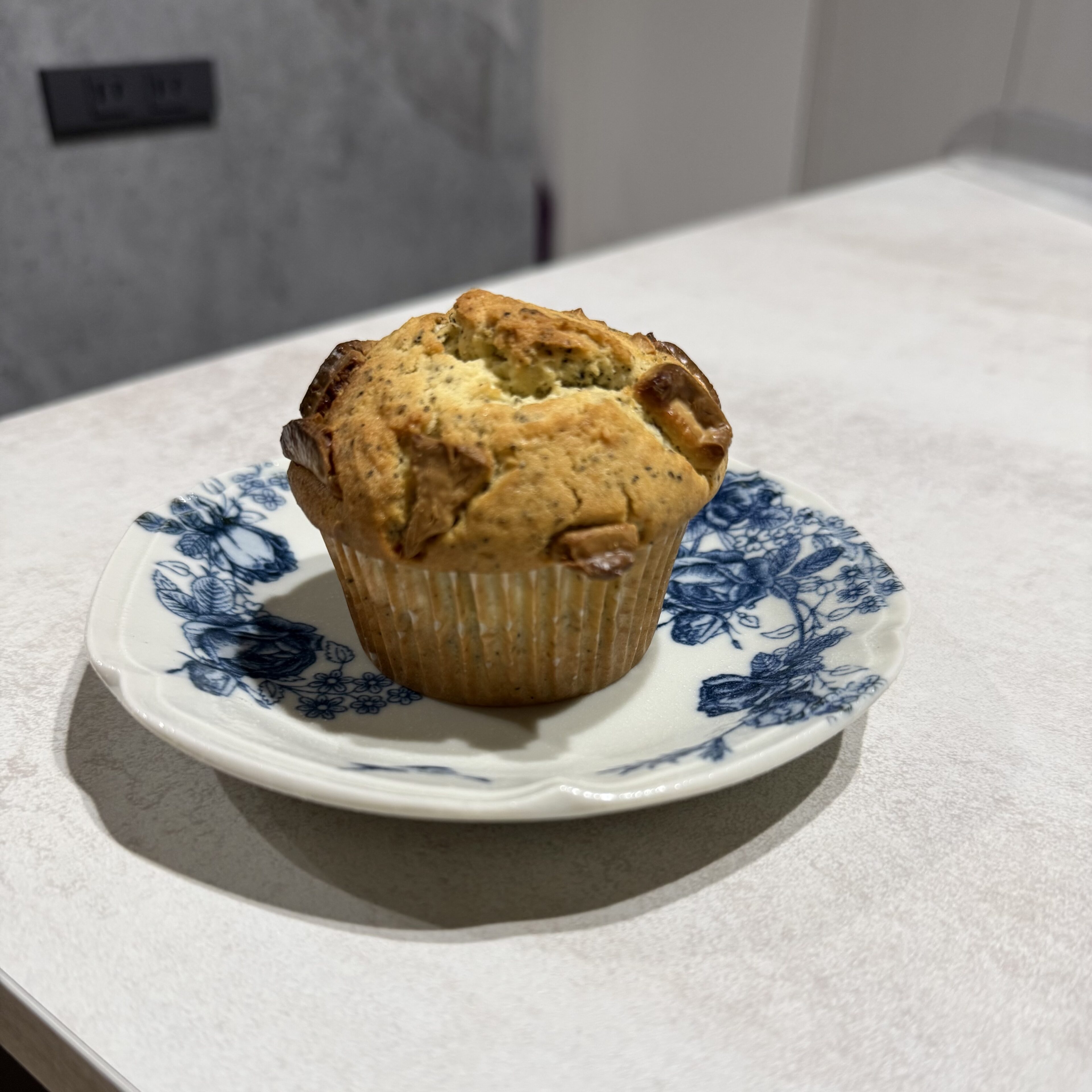 混ぜて焼くだけなのに絶品！どハマりしたアールグレイ＆ホワイトチョコマフィン