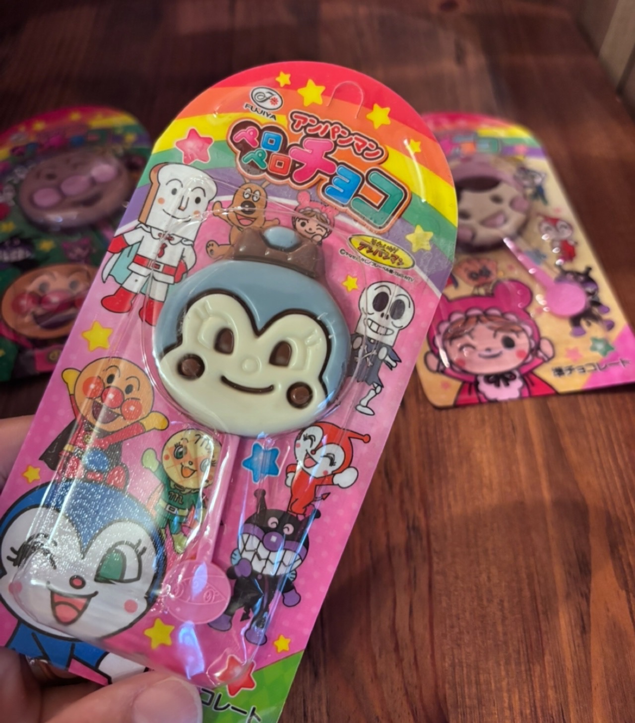 噂のコキンちゃんチョコに、10カ月かかってやっと出会えた!