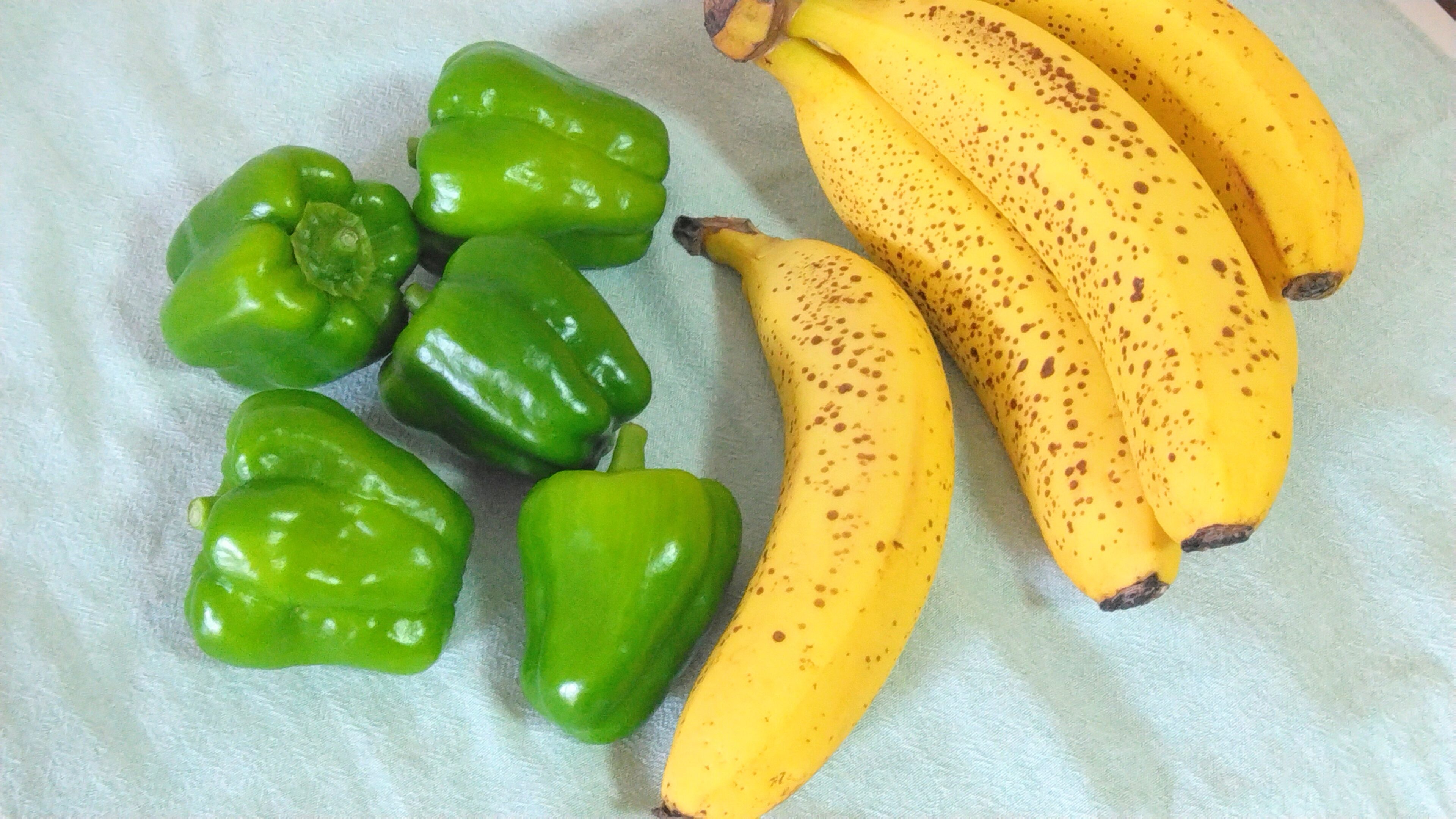 「ママ、バナナピーマンほしい」「！？」娘に呼び止められて知った、初めて見る野菜