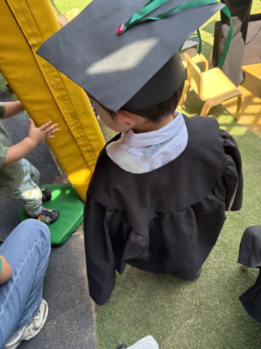 もうすぐ小学生！でもまだまだ癒しの年少児！