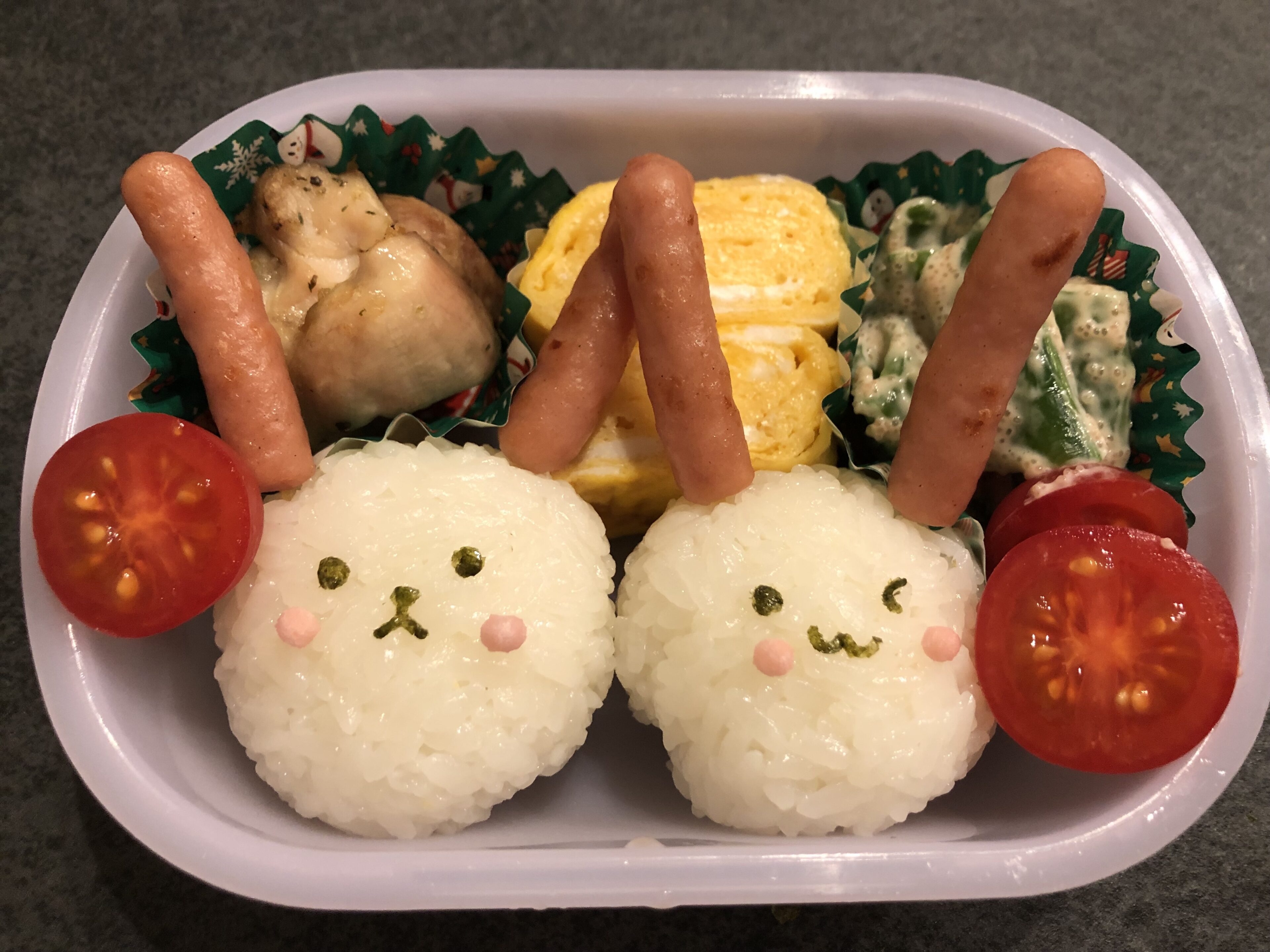 【年少】お弁当の記録まとめ。不器用ママでも簡単にかわいく