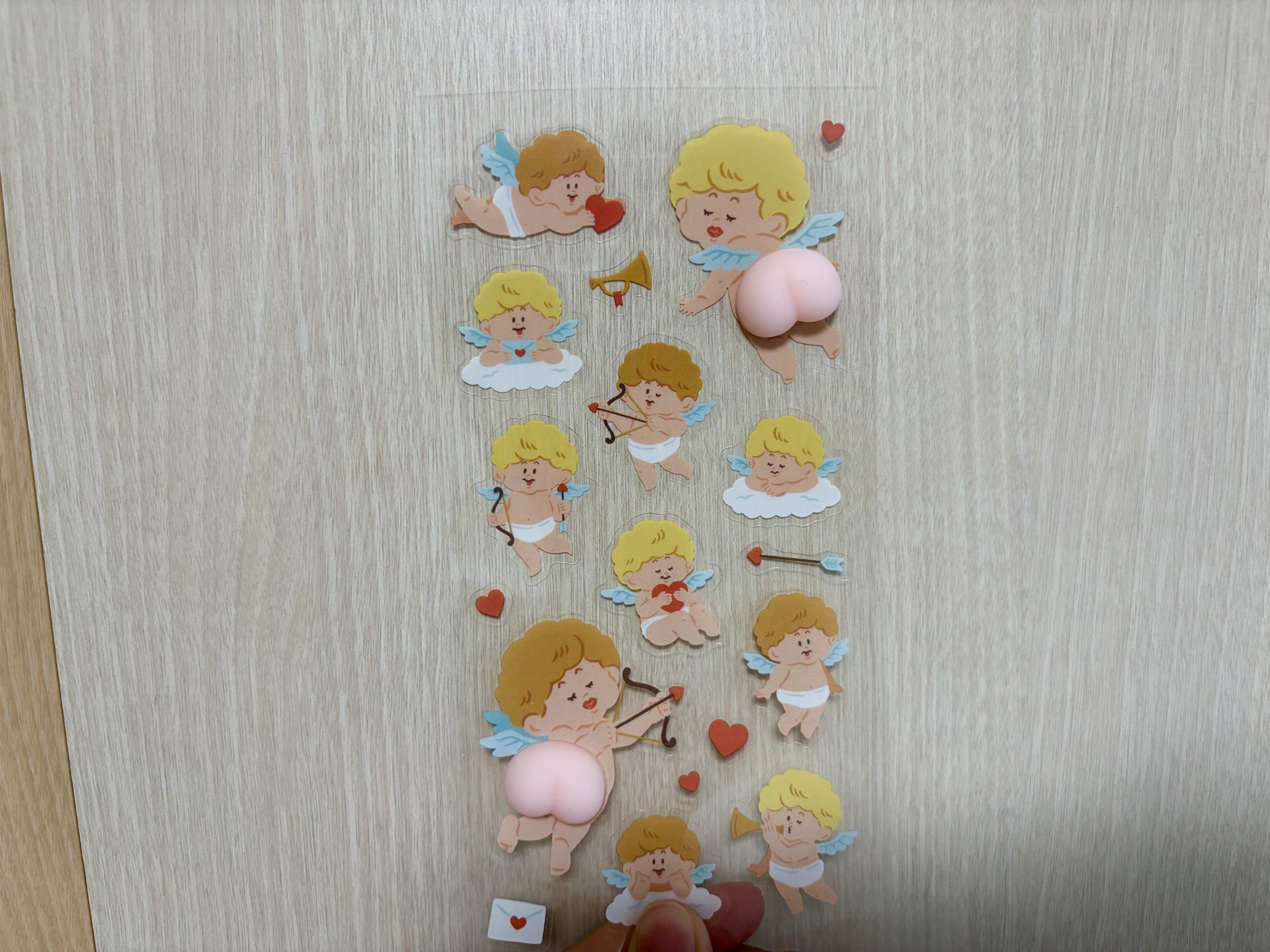 【ダイソー】これが110円でいいの！？ぷにぷにお尻シールを100均で発見！