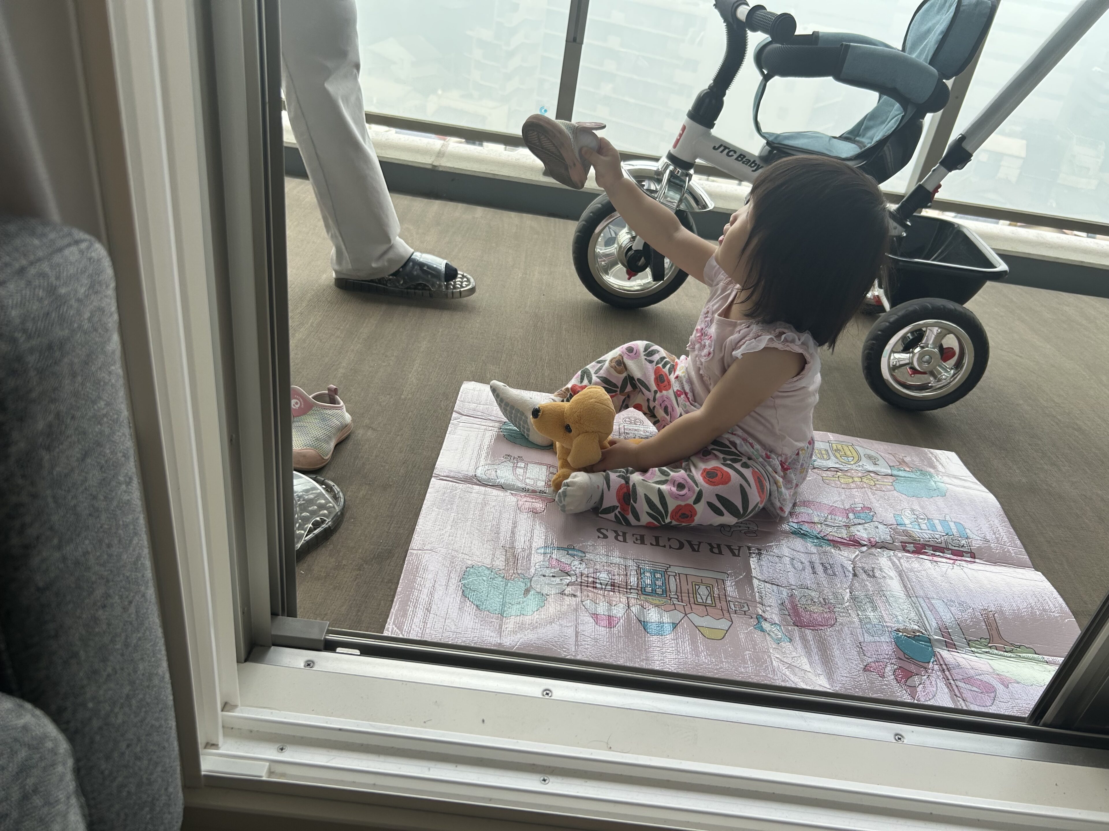 ママになっても続けたい！バレトンの資格を更新しました