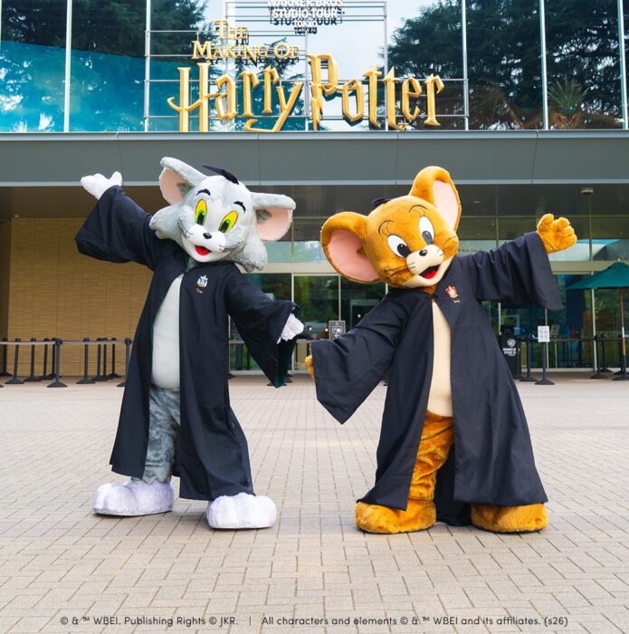 今しか見れない“魔法”と“いたずら”のコラボ！トムとジェリー×ハリー・ポッターの特別イベント!?