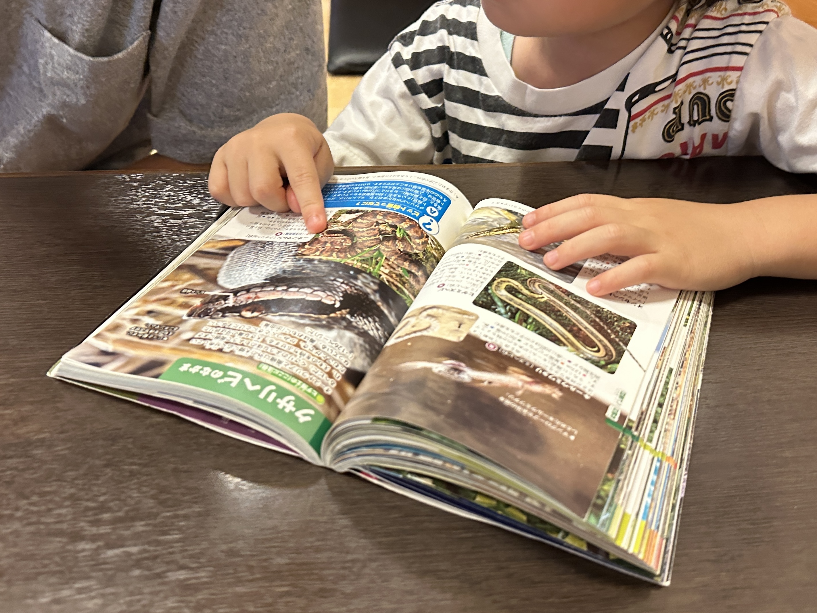 まだかな？の待ち時間は読書タイム。我が家が外食でスマホを使わない理由