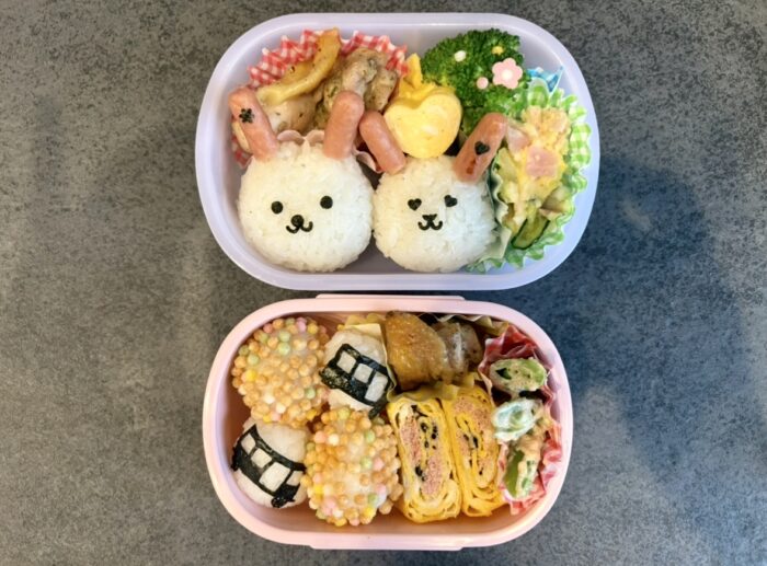 【年中】幼稚園お弁当記録。2人分になって朝はさらに大忙し！
