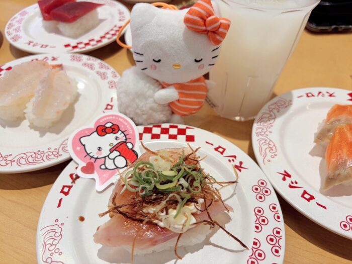 7/29スタート！スシロー×ハローキティ「KAWAUMA HELLO KITTY」で限定グッズをゲットせよ！