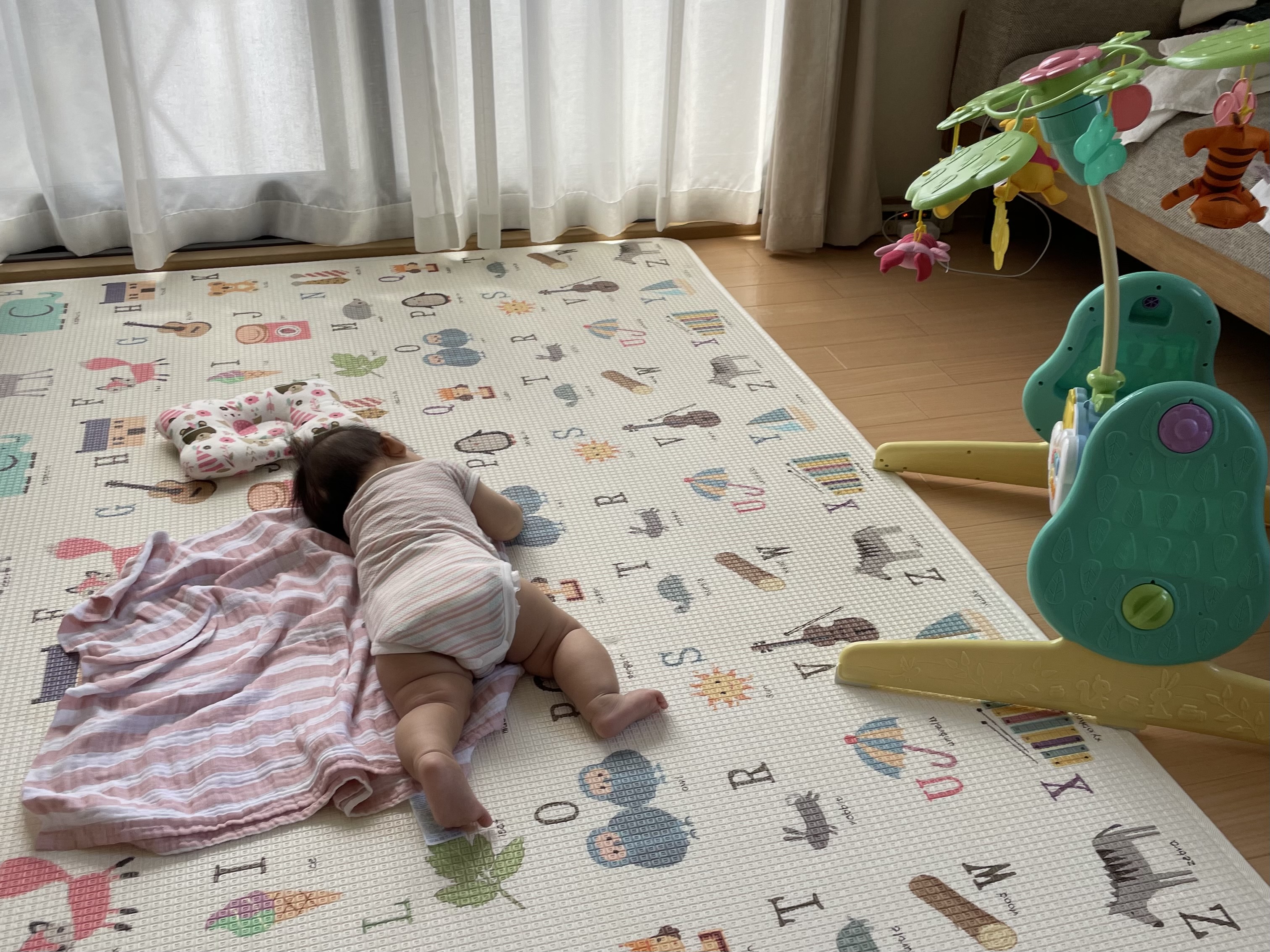 「卵アレルギーかもしれません」離乳食で全卵クリアしていたのに、疑いが出てしまった長女の体験談