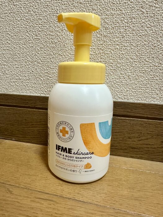 小1女子の頭皮のニオイ問題が解決！親子で感動したIFME かみ・からだシャンプー