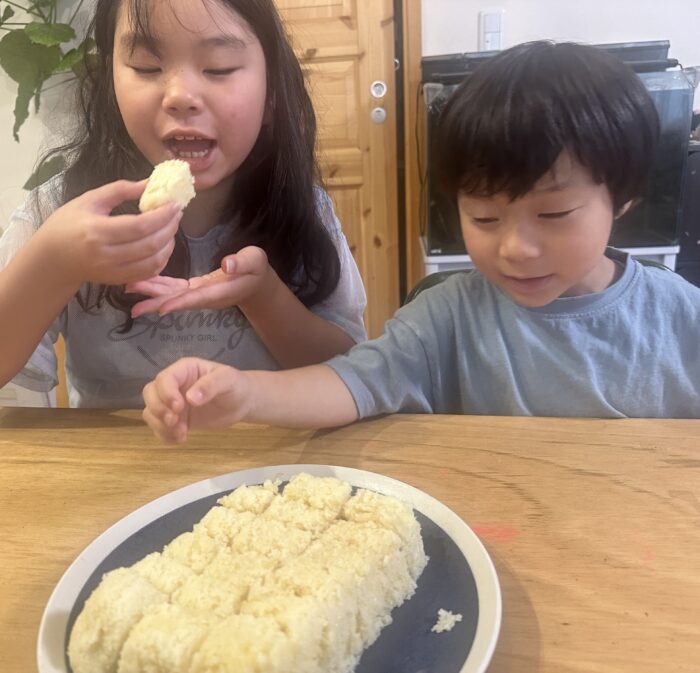 料理キャンセル界隈に捧ぐ！材料3つ混ぜてレンチンするだけ！子供達のお気に入りおやつレシピ