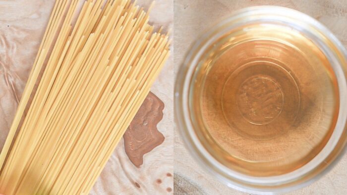 「白だしとパスタがあったらやってみて」味が簡単に決まるよ！いつもとは違う！キッコーマン公式パスタレシピ