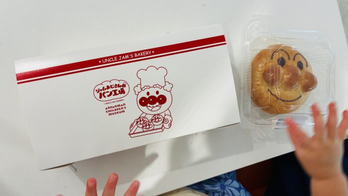 アンパンマンミュージアム福岡 2歳半が一番ハマったのは砂場でした