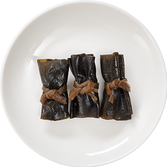 画像：昆布巻
