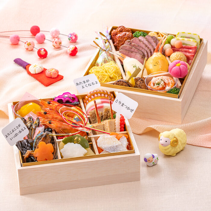 【早期特典あり】「あんふぁん　親子おせち2027 」販売開始！新年を楽しく迎えよう