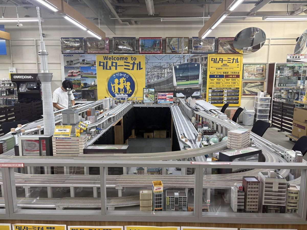 【相模原】プラモデルだけじゃない！総合ホビーショップの品揃えが想像以上だった話