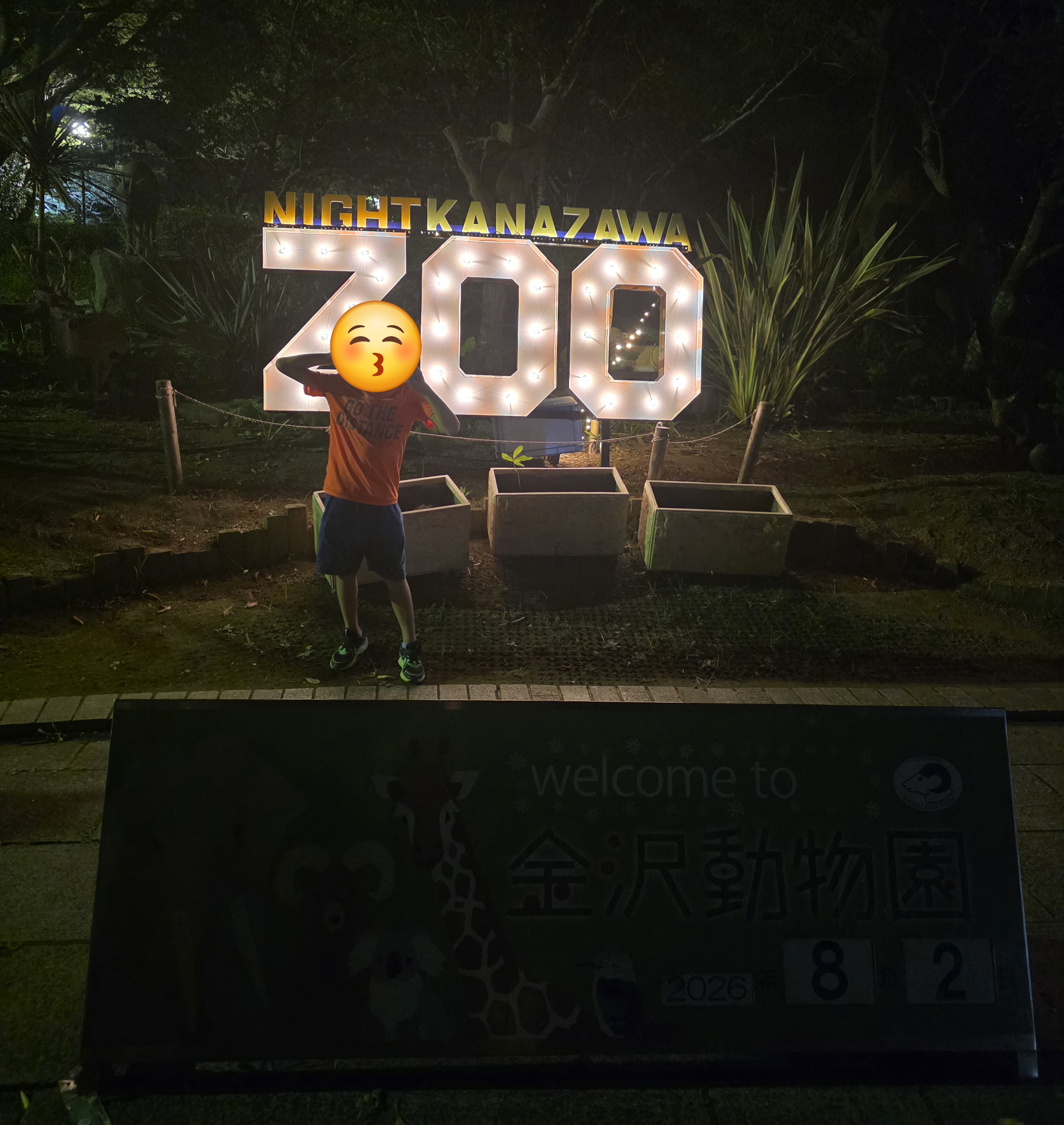 この時期だけのお楽しみ、ナイトサファリへGO!