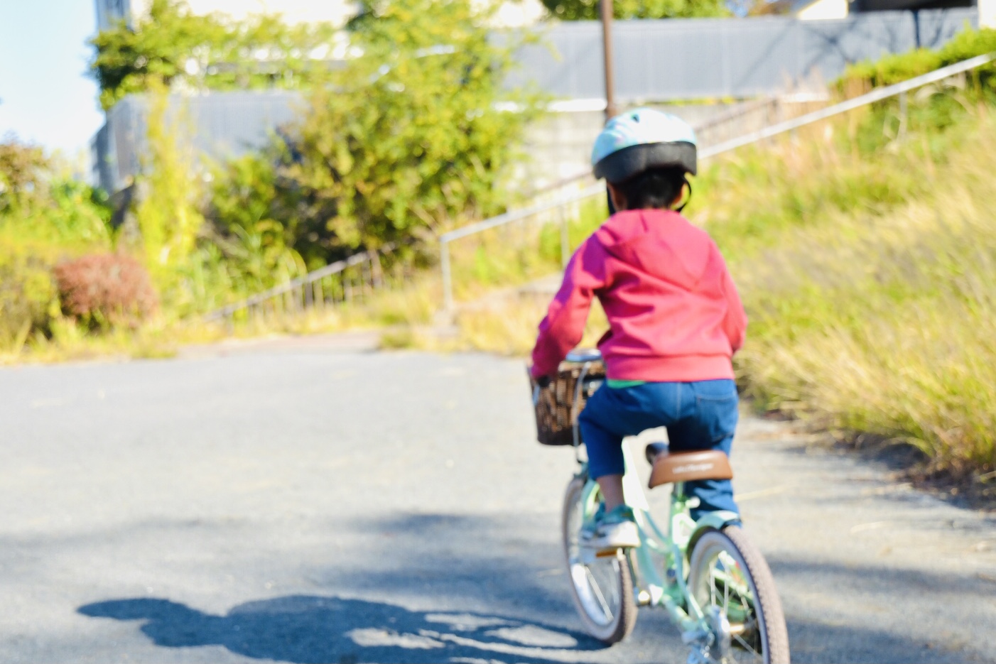 小1の5月から子ども1人で自転車で習い事へ。そのために準備したこと
