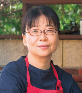 石井由紀子先生の画像