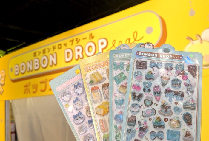 「ボンボンドロップシールPOP UP STORE」参戦レポ