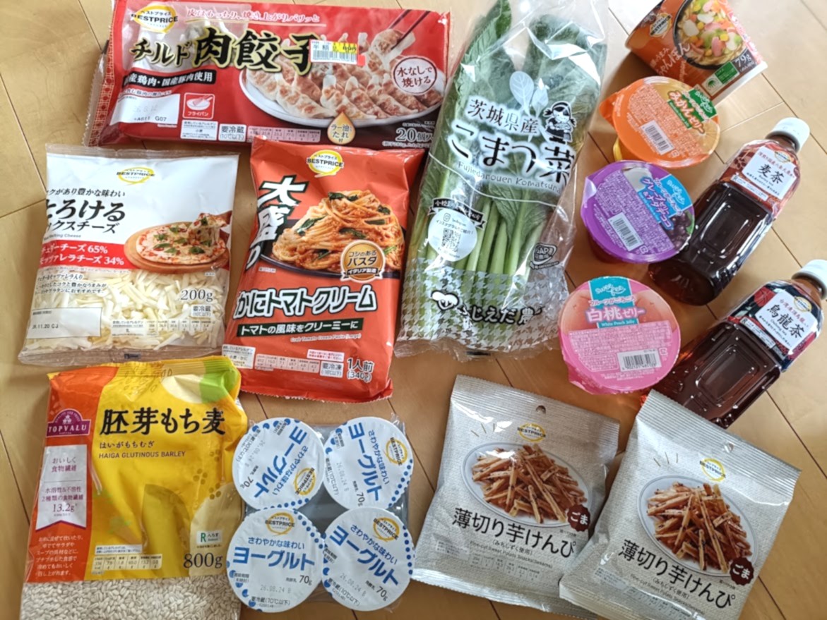 テンション爆上げ！【イオン】お得なPB商品これだけ買って約2000円!? コスパ◎５選