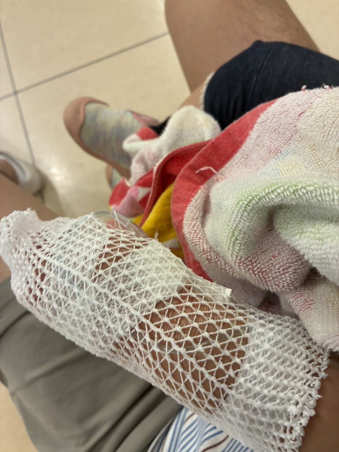 0歳で入院寸前、そして1歳で入院に…娘が2度経験したRSウイルス
