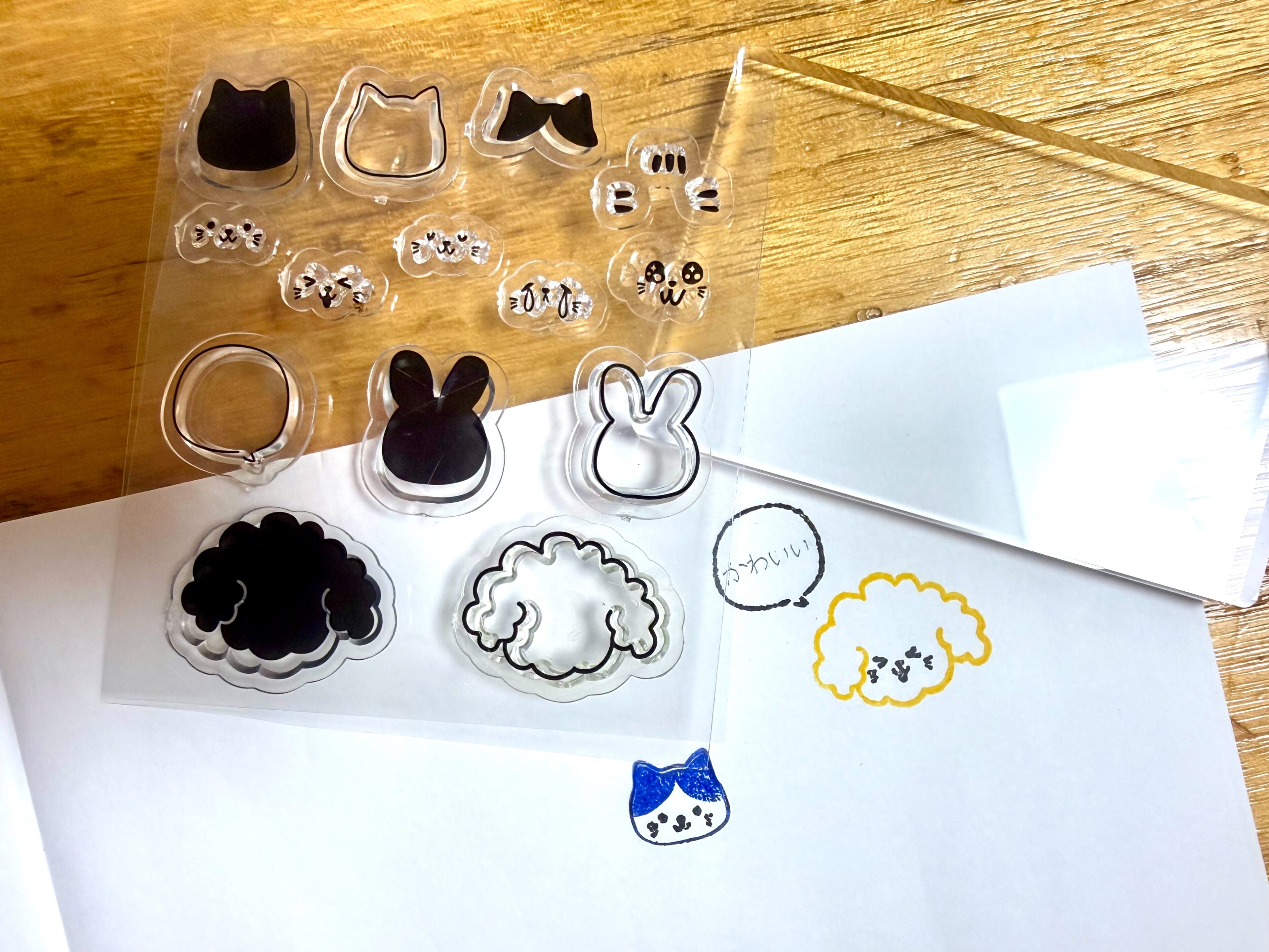これ考えた人すごい！カスタム自在！スタンプが楽しすぎるアイテム【ダイソー】