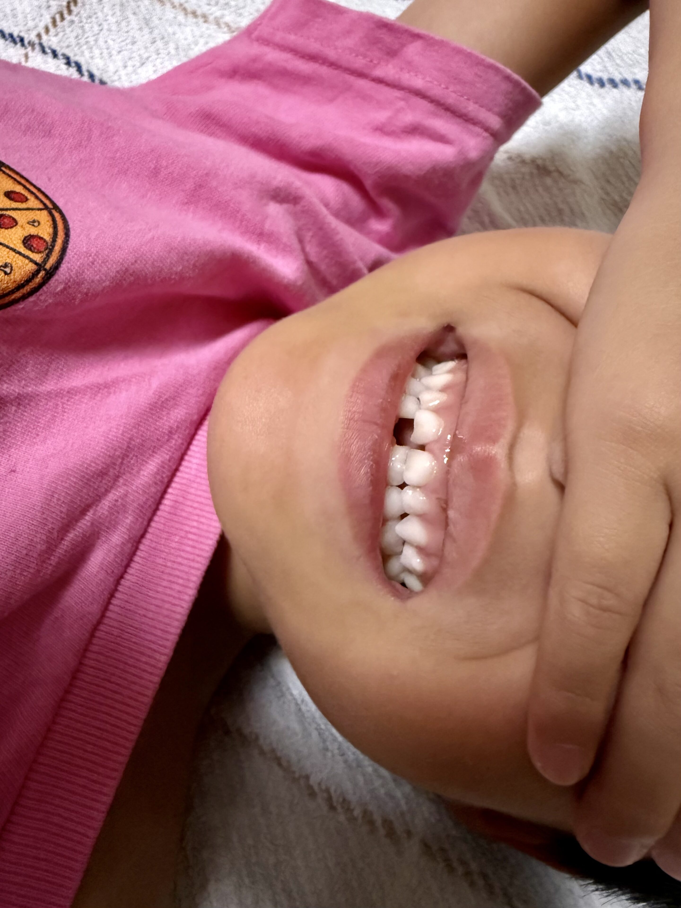 「抜けた歯を食べちゃった」初めて歯が抜けた息子の様子がおかしい【家庭内事件】