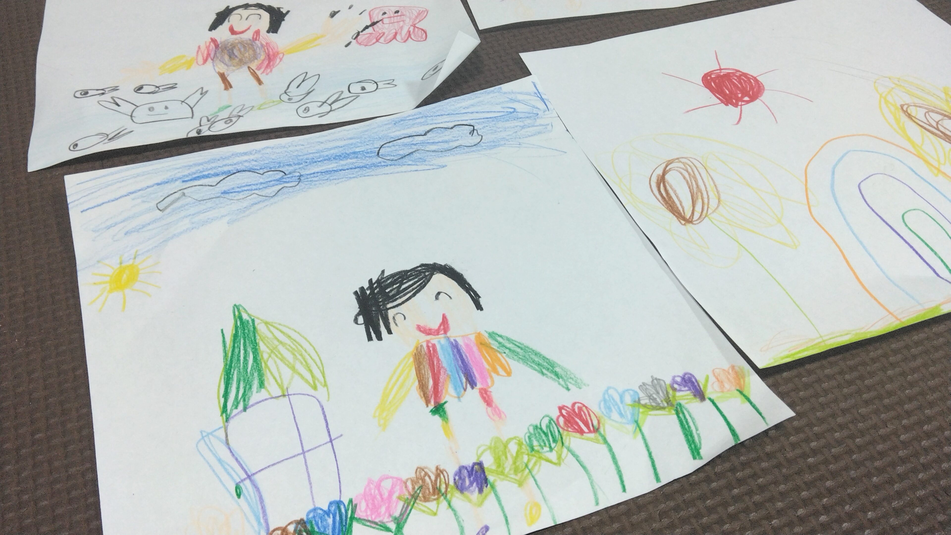 5歳長女、人の絵が描けなくなった約2カ月。これからも見守りたい我が子の感性