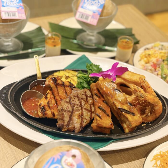 シズラー・フレッシュネスバーガー・ゴンチャ！味覚で楽しむ期間限定ハワイアンフェア