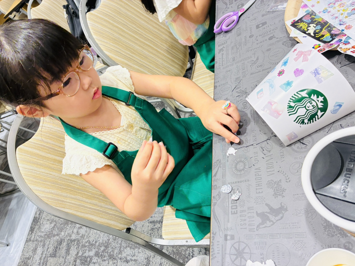 【スターバックス】5歳児とオリジナルタンブラーつくり体験!詳細を徹底レポート