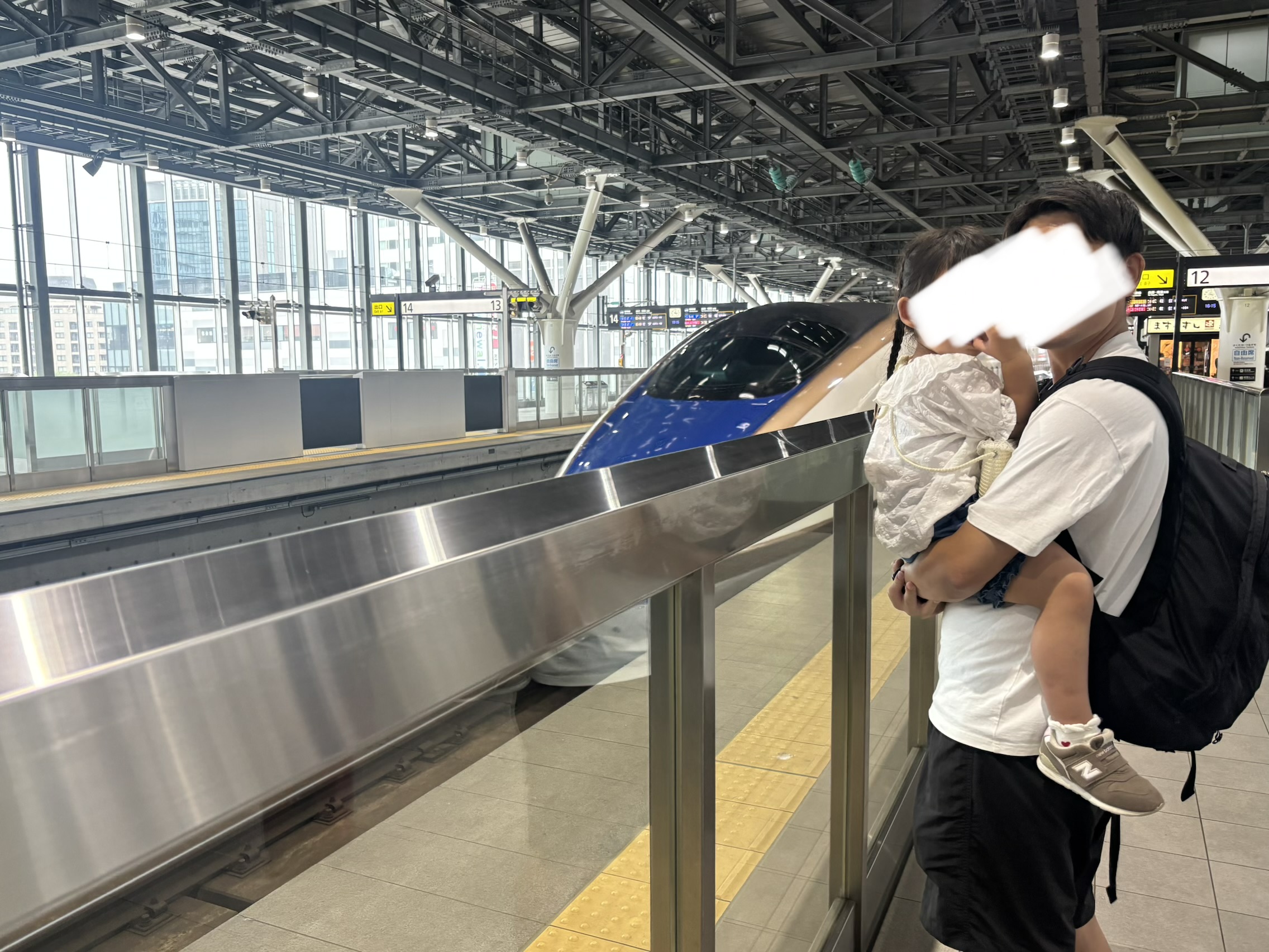 子連れ新幹線の救世主はiPadでも粘土でもシールでもなく〇〇だった!