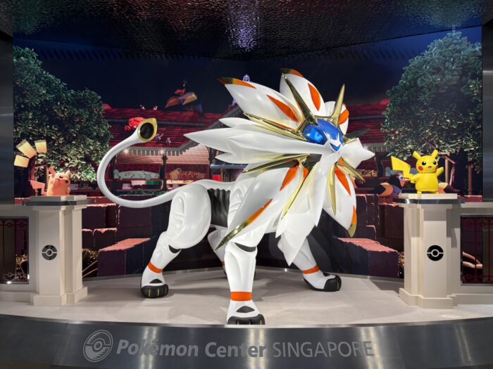 海外に２店舗！リニューアルオープンしたシンガポール ポケモンセンターをご紹介！