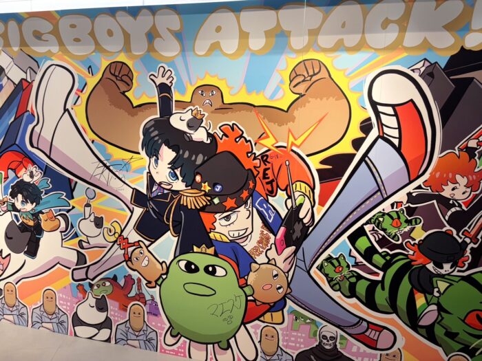 大人気ゲーム実況者マエスケ・てきと・れじぇくんコラボ「BIGBOYS ATTACK!!!」POP UP SHOPに行ってきた！
