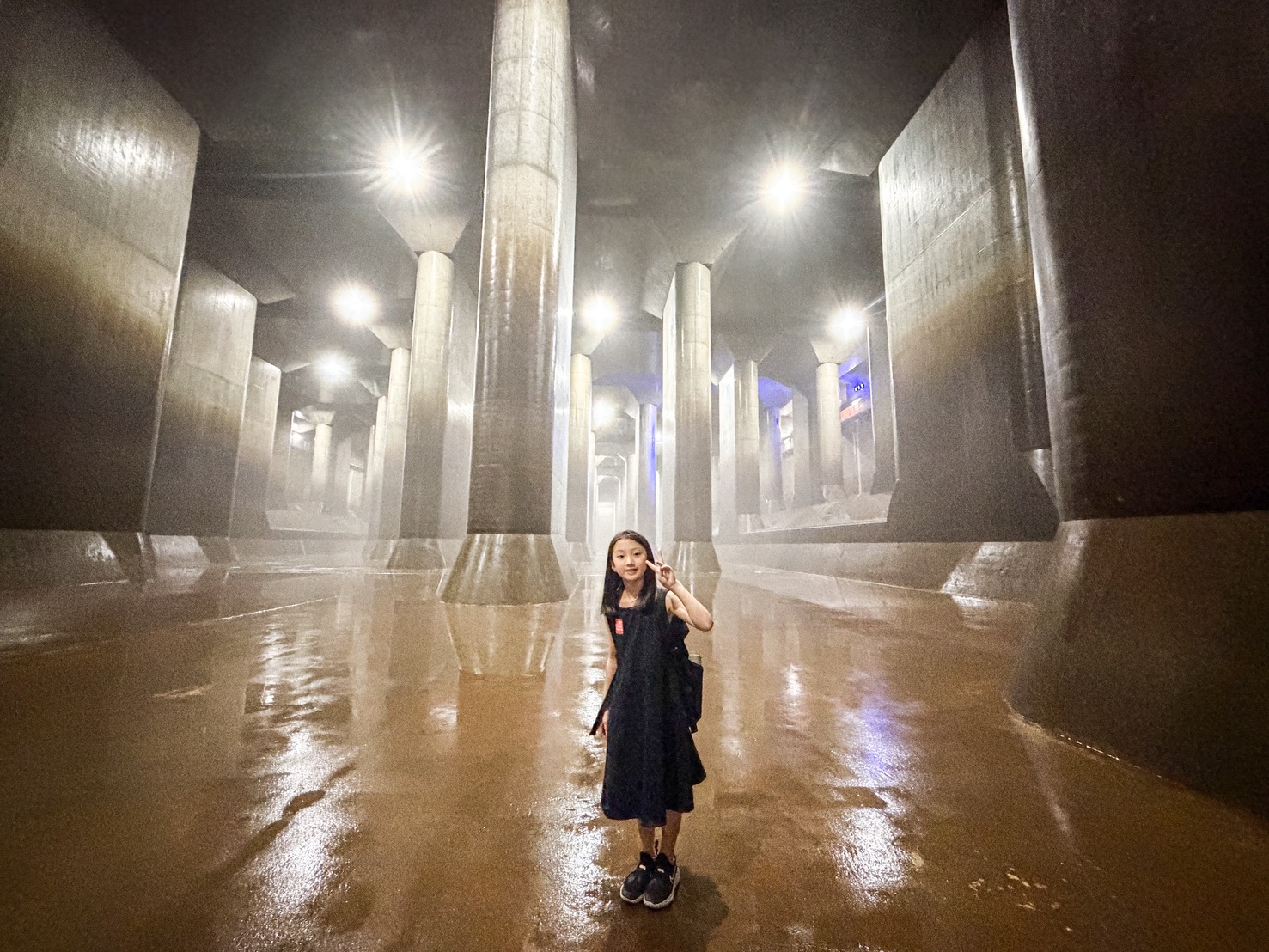 【埼玉】まるで映画の世界！話題の「埼玉地下神殿」へ子連れで行ってきたリアル体験レポ