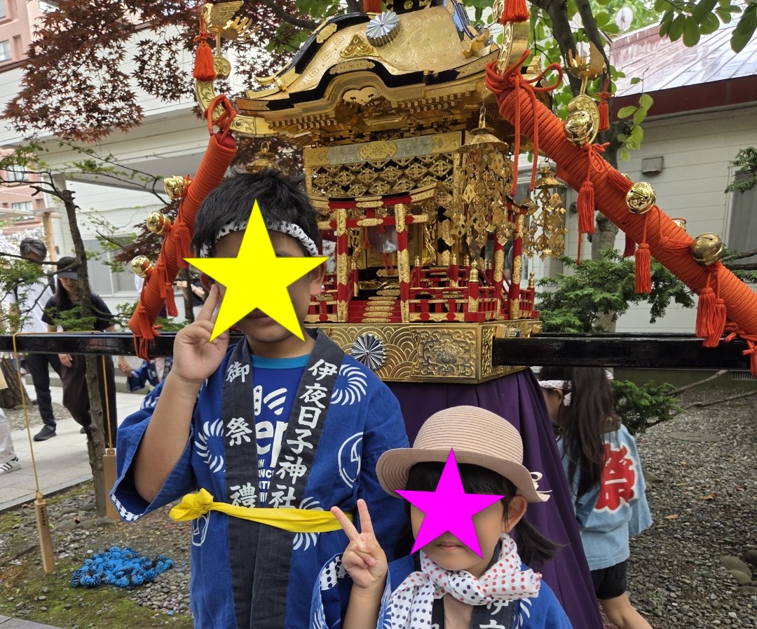 「おみこしワッショイ!」初めて子ども神輿のイベントに参加してみたら…
