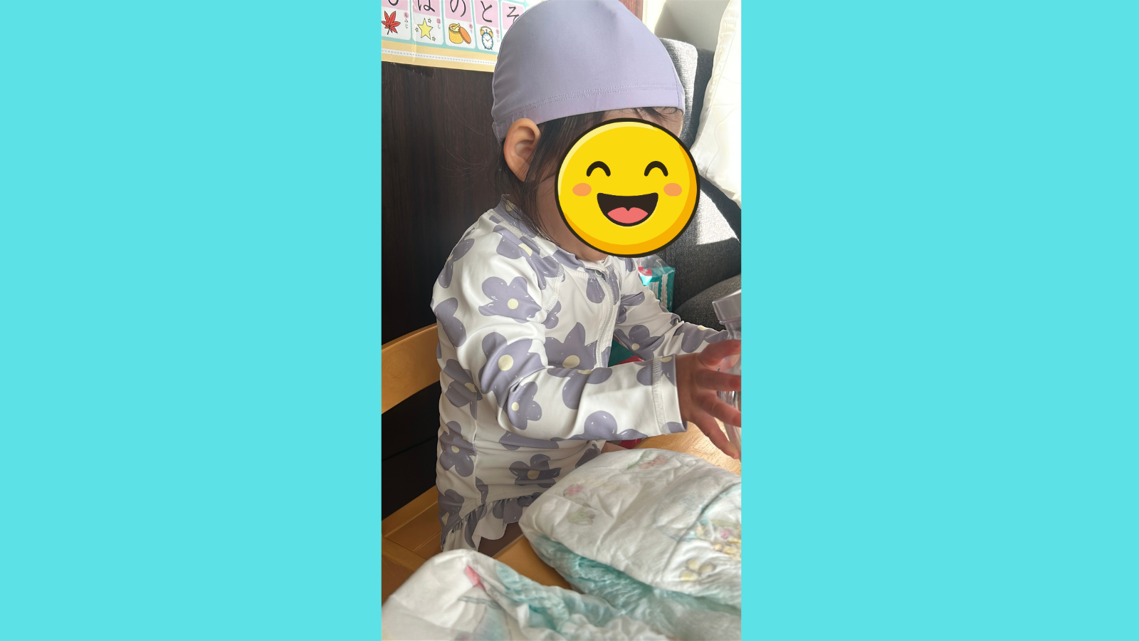 2歳娘のプール教室卒業！来月から1人で大丈夫？見守るパパの寂しさと成長