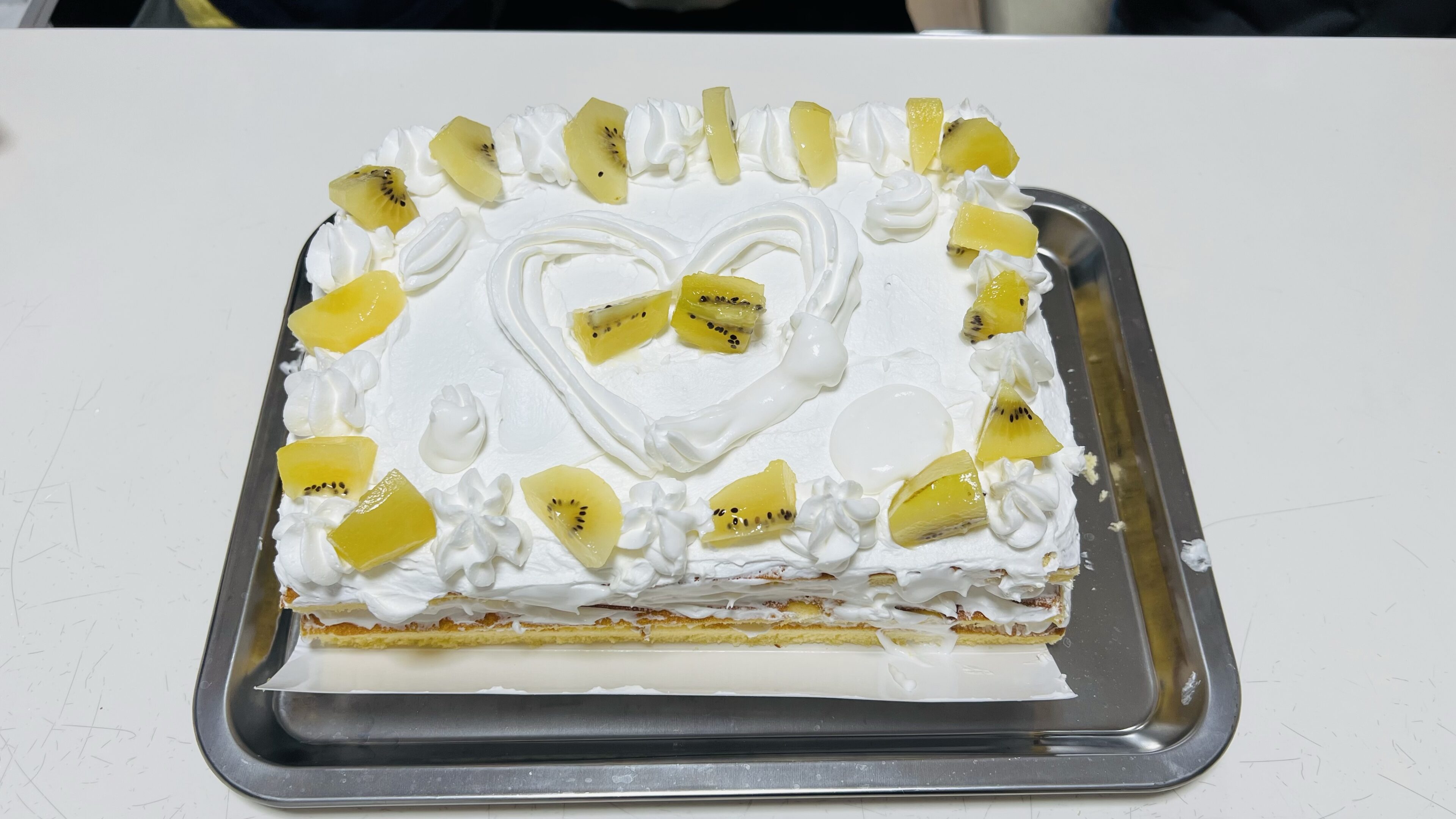 業務スーパーの材料で子どもたちと簡単ケーキ作りに挑戦!