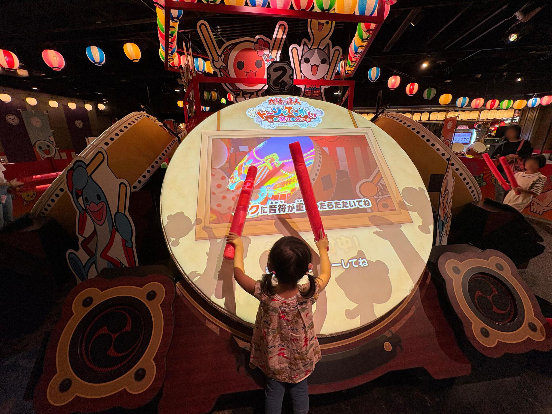 【池袋ナンジャタウン】太鼓の達人で大盛り上がり!1日しっかり遊び倒せました