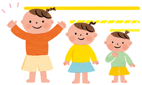 子どもの身長は両親の身長だけで決まる？