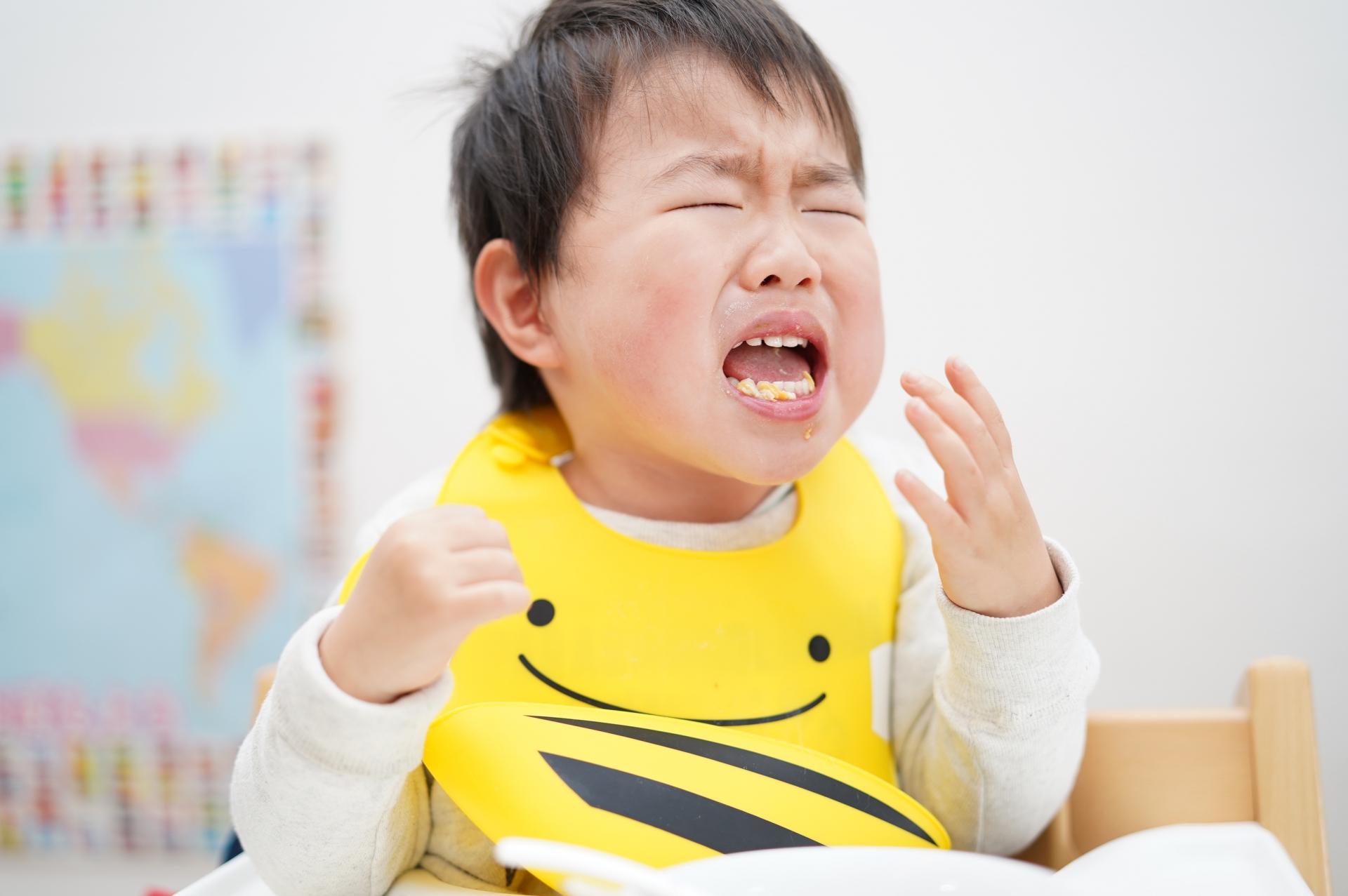 2歳になった息子の自由な食べ方。父親には理解できない毎日のこだわり