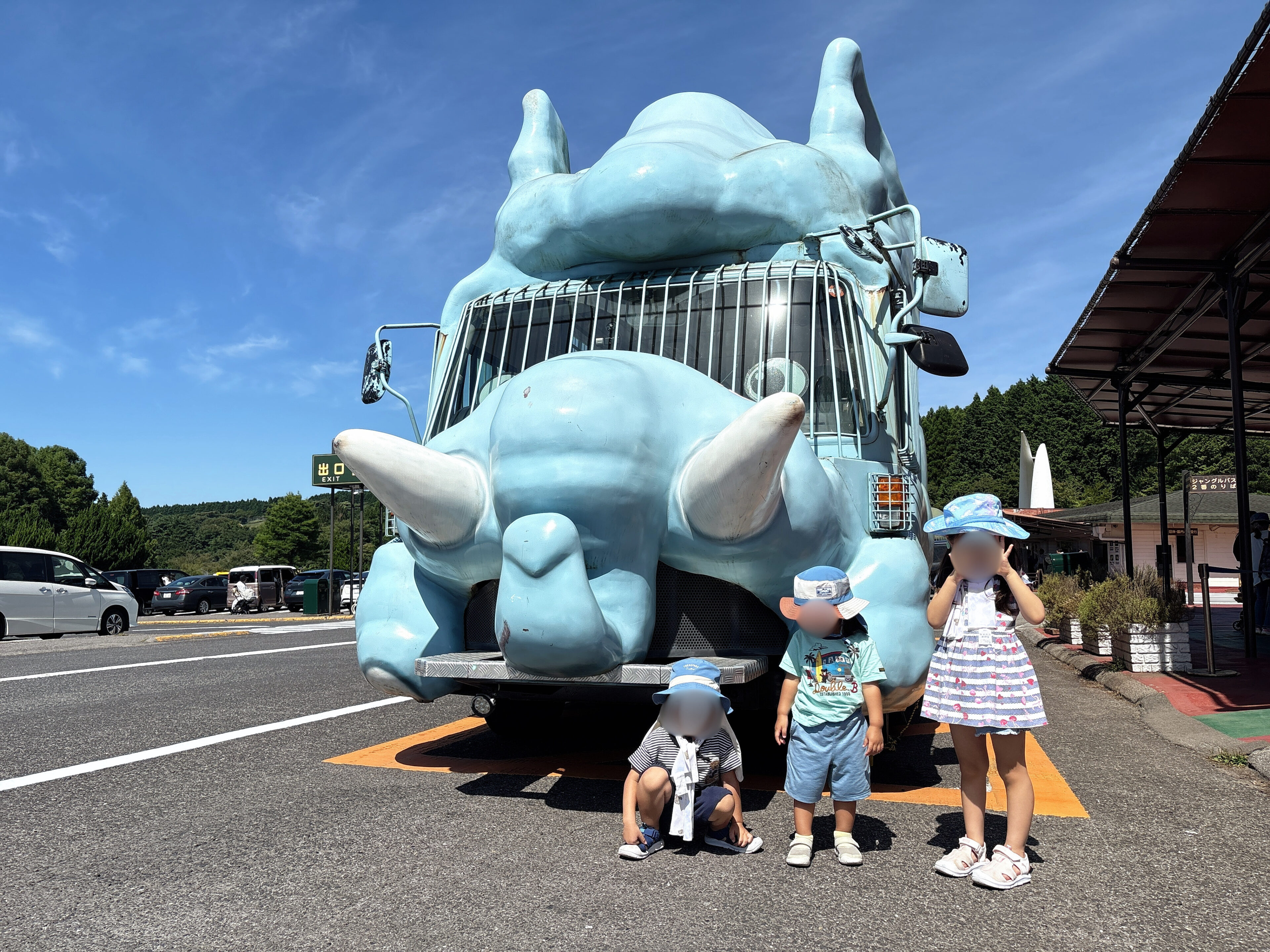 10時到着でジャングルバスは14:40!約5時間待ちでも楽しめたアフリカンサファリ