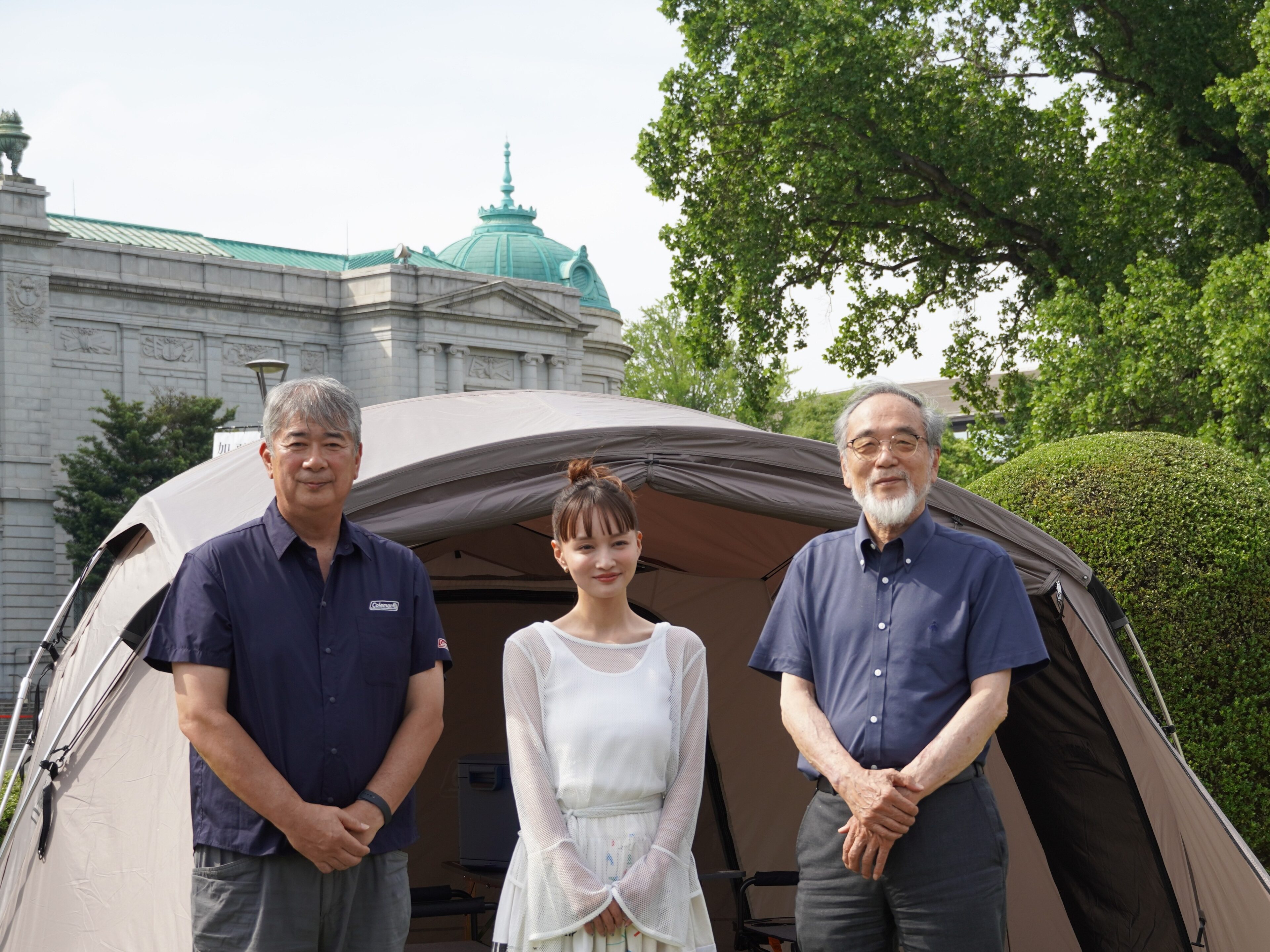 コールマン日本創業50周年アイテムは？汐見稔幸先生とmaiさんが考える、親子アウトドアの楽しみ方