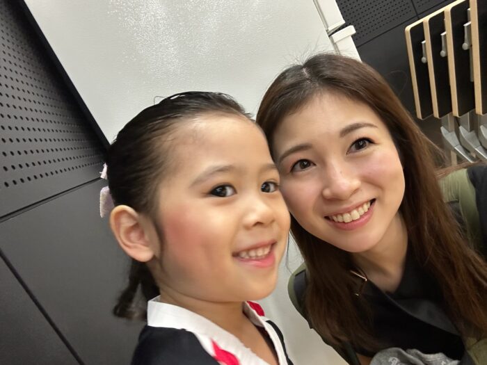 10年続けた大好きなチアを、今度は長女と。大切にしたい「チアスピリット」