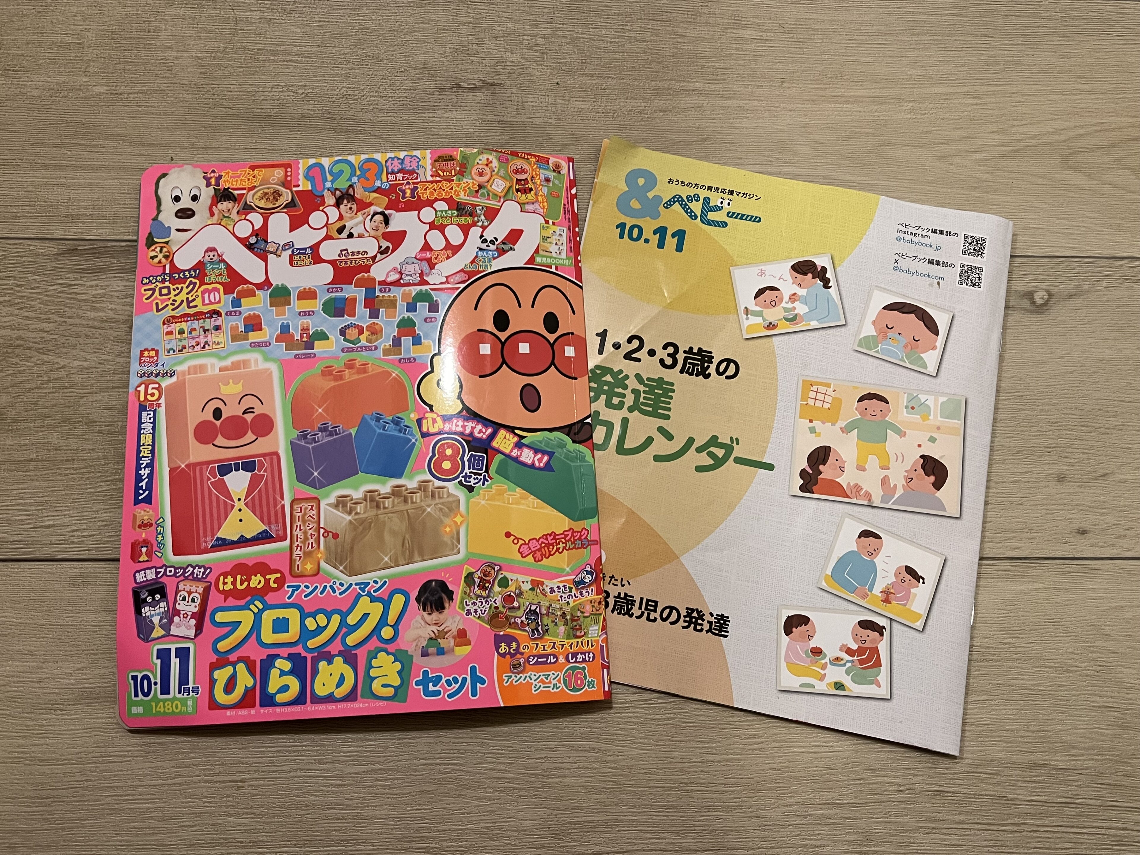 1日じゃ遊びきれない！2歳・1歳が夢中になった『ベビーブック』