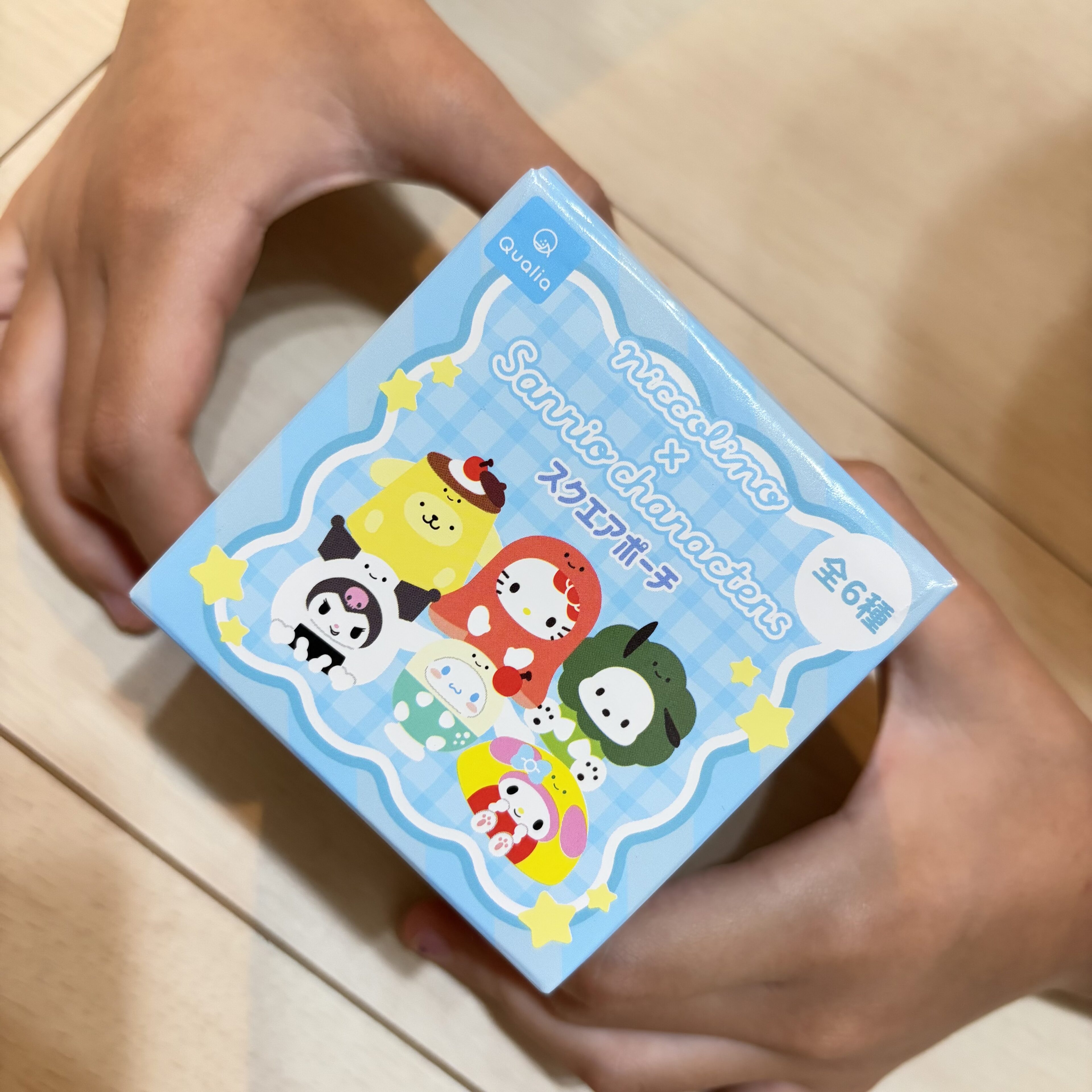 【セブン-イレブン限定】「にっこりーノ×サンリオキャラクターズ」かわいいポーチゲット