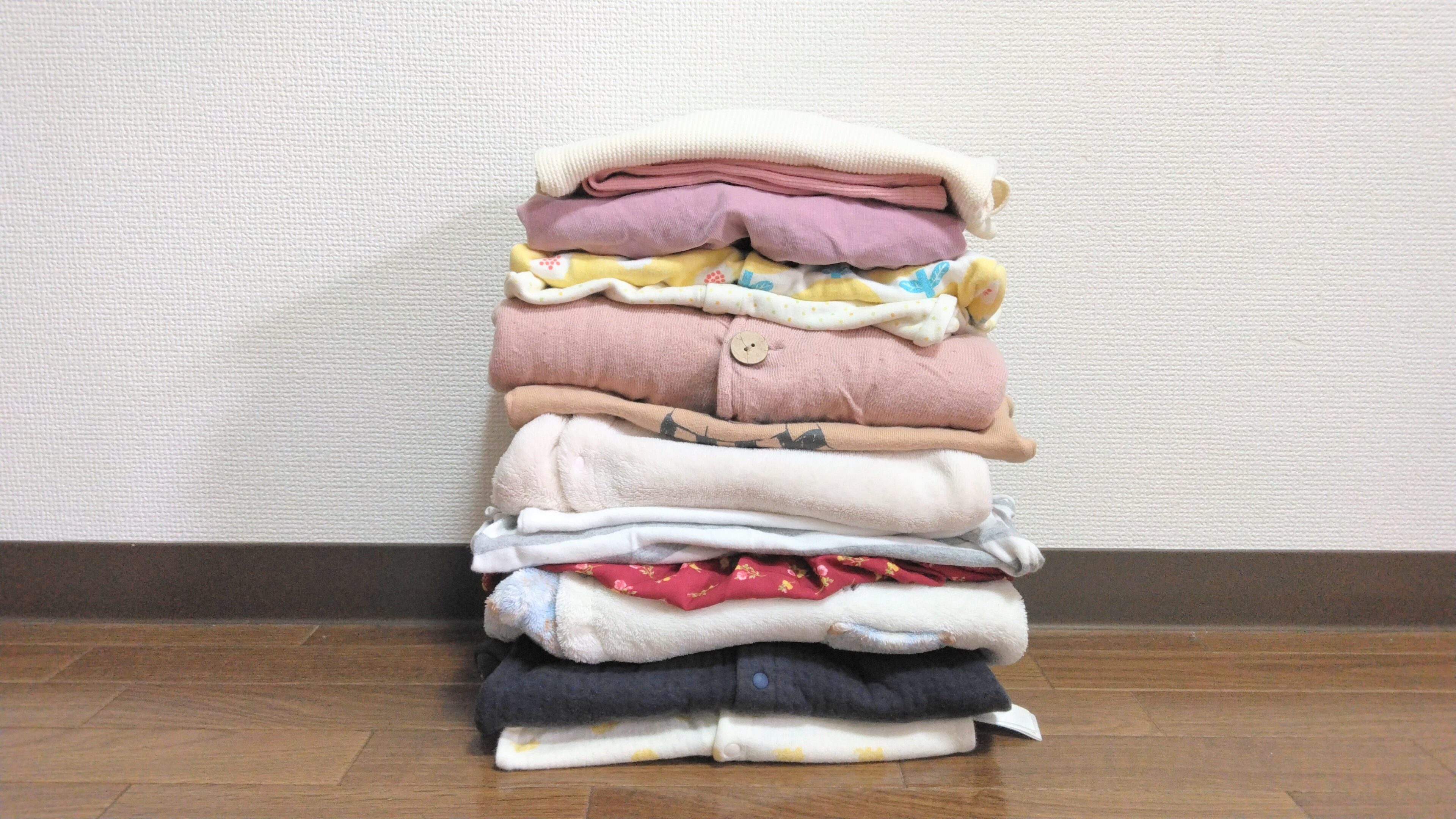 【メルカリ】3日で完売、ベビー服12着。わたしの売り方と値段のつけ方
