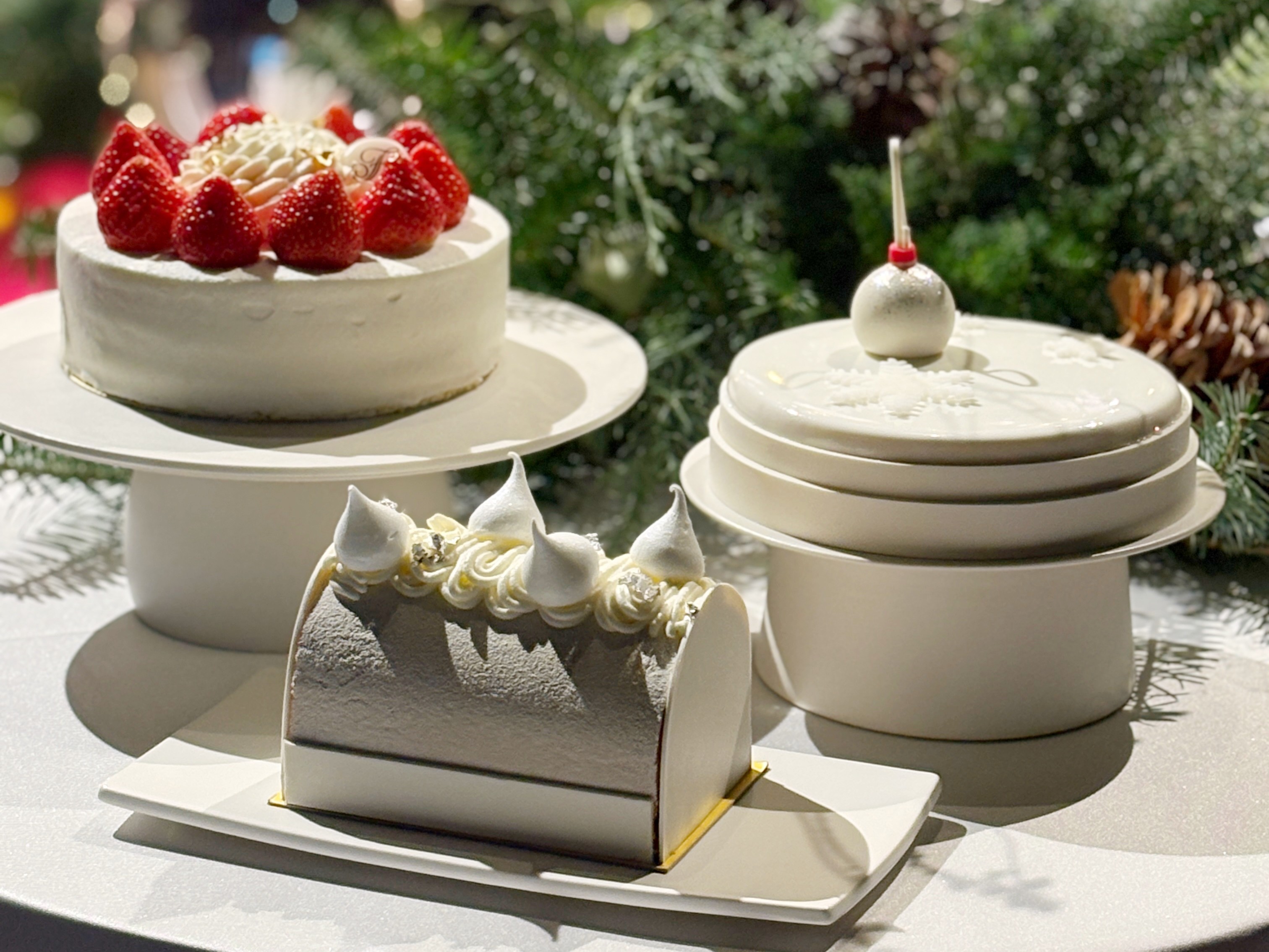 今年こそ忘れずに!ラグジュアリホテルのクリスマスケーキ今すぐ予約すべき4選